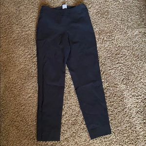 Black dress pants